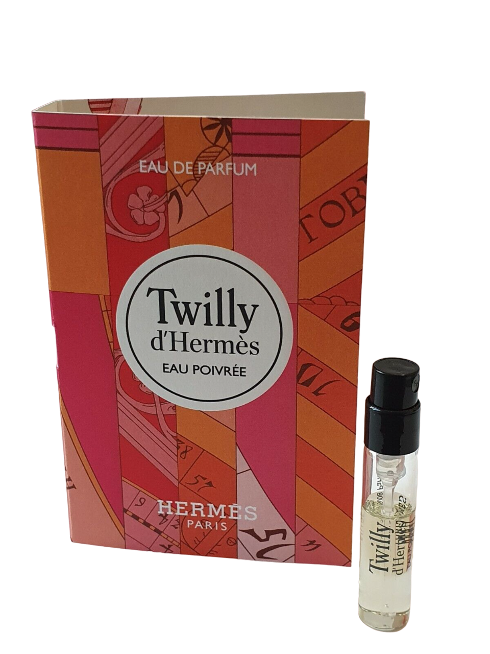 Hermes, Twilly d'Hermes Eau Poivree, Apă de parfum, Pentru femei, 2 ml Flacon