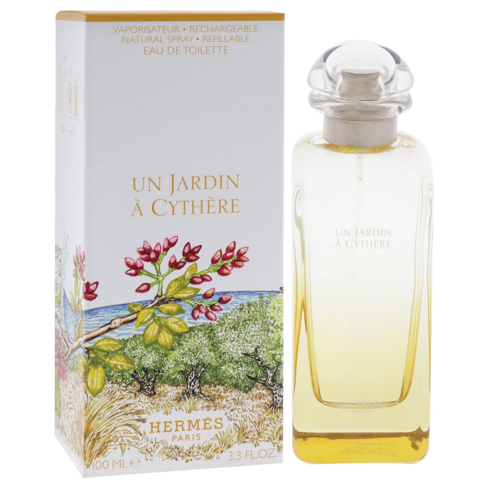 Hermes, Un Jardin A Cythere, Apă de toaletă, Unisex, Reincărcabilă, 100 ml