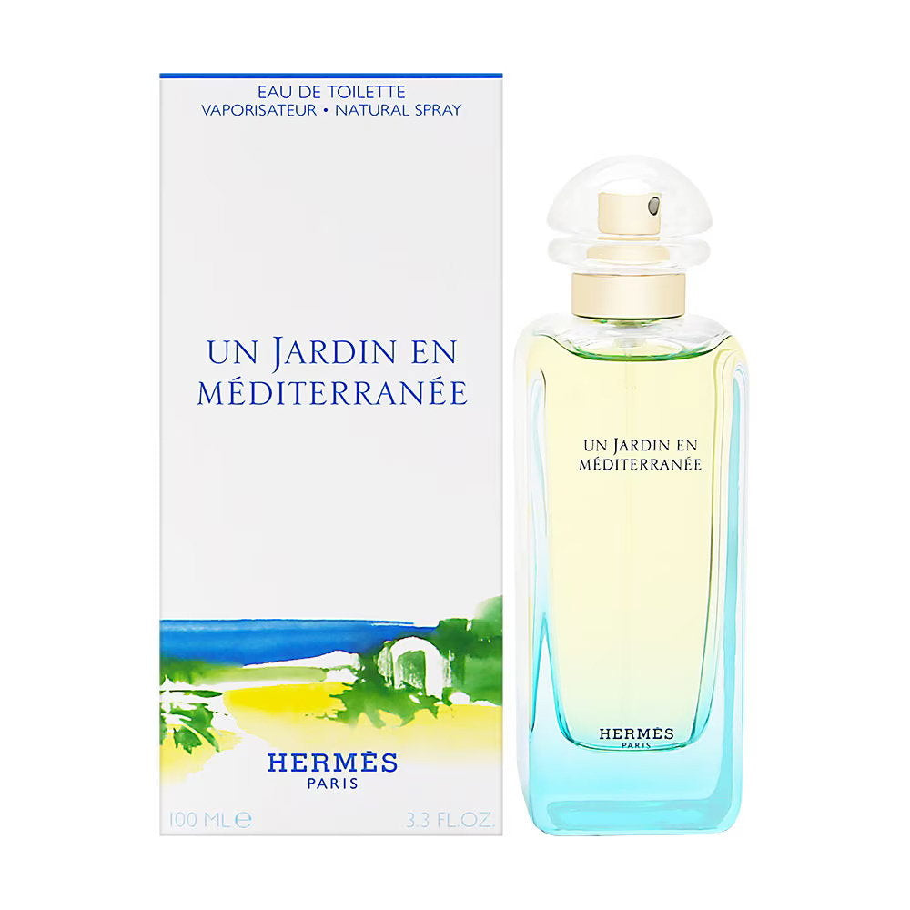 Hermes, Un Jardin En Mediterranee, Apă de toaletă, Unisex, 100 ml