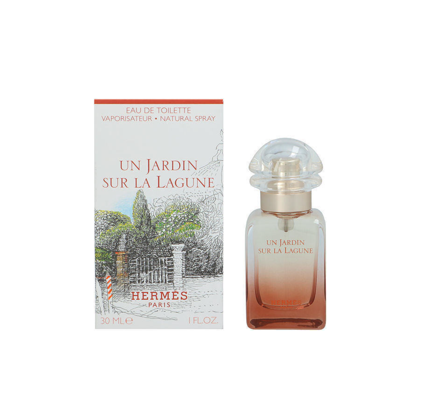 Hermes, Un Jardin Sur La Lagune, Apă de toaletă, Unisex, 30 ml