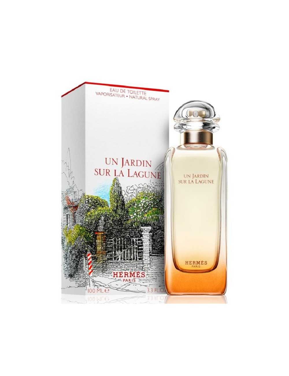 Hermes, Un Jardin Sur La Lagune, Apă de toaletă, Unisex, 100 ml