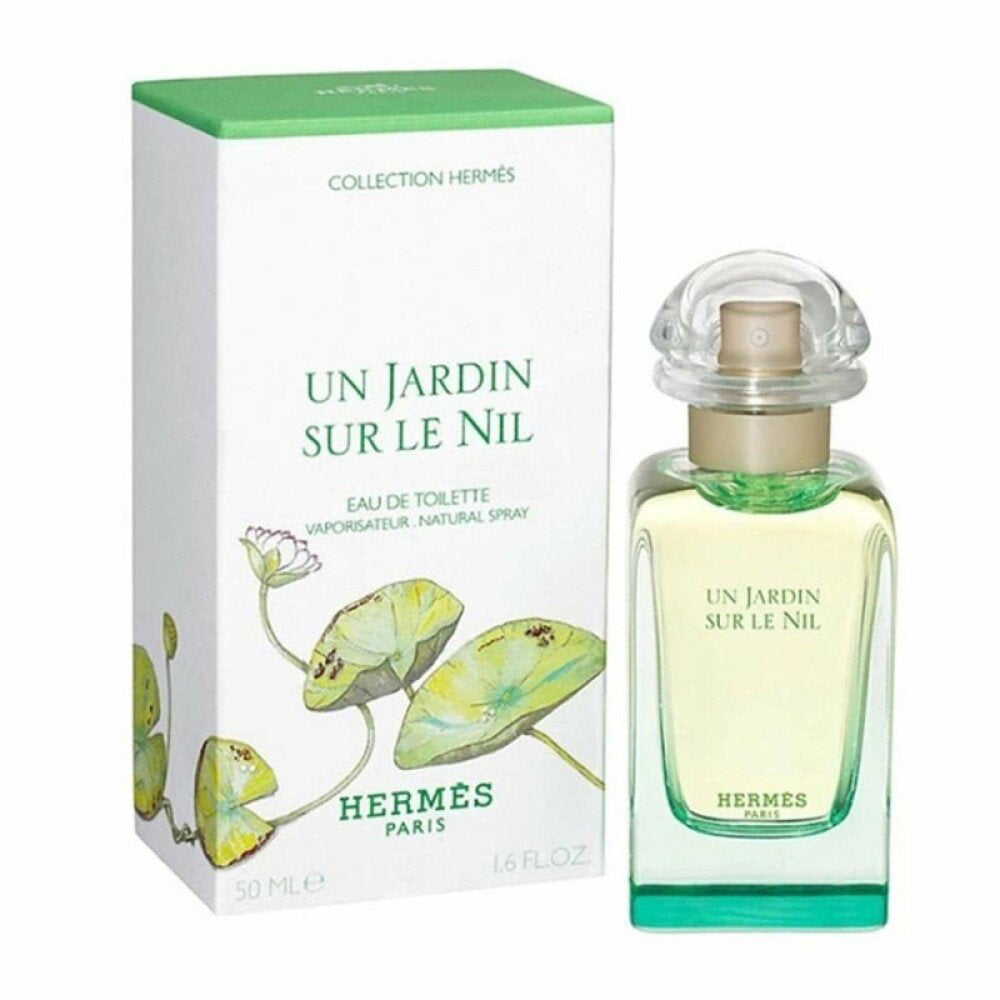 Hermes, Un Jardin Sur Le Nil, Apă de toaletă, Unisex, 50 ml