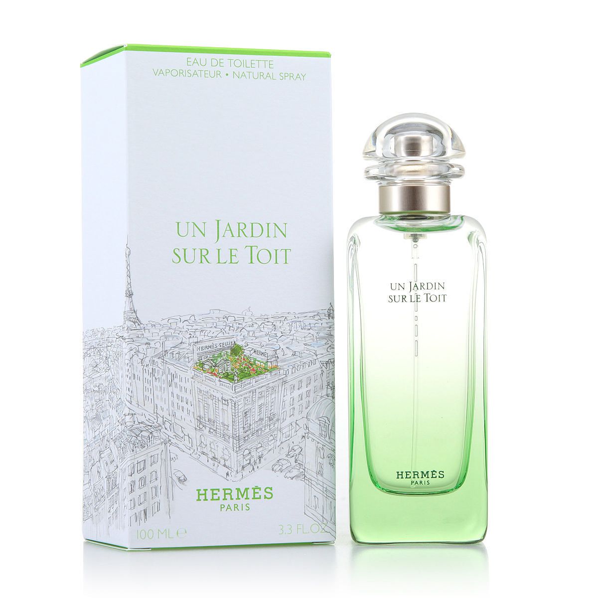 Hermes, Un Jardin Sur Le Toit, Apă de toaletă, Unisex, 100 ml
