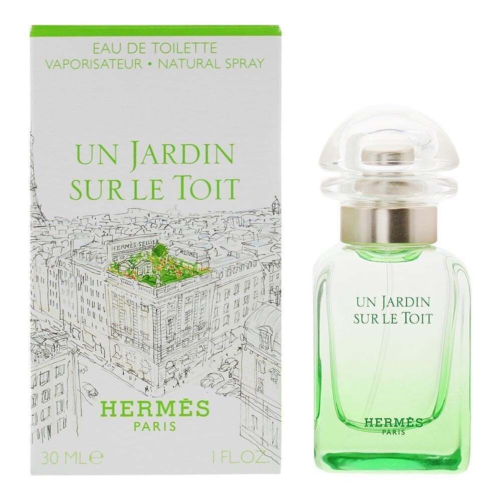 Hermes, Un Jardin Sur Le Toit, Apă de toaletă, Unisex, 30 ml