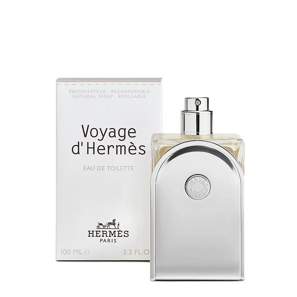 Hermes, Voyage d'Hermes, Apă de toaletă, Unisex, Reincărcabilă, 100 ml