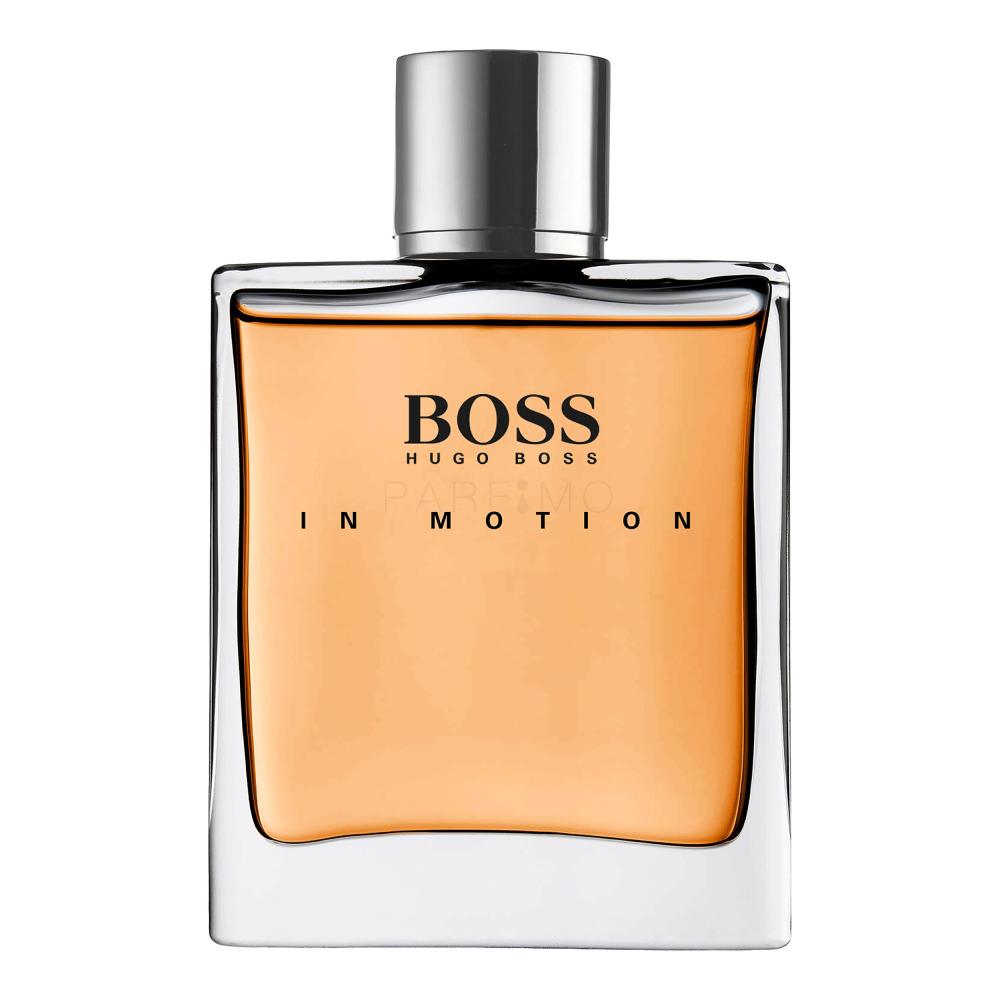 Hugo Boss Boss in Motion apa de toaleta barbati, 100 ml
