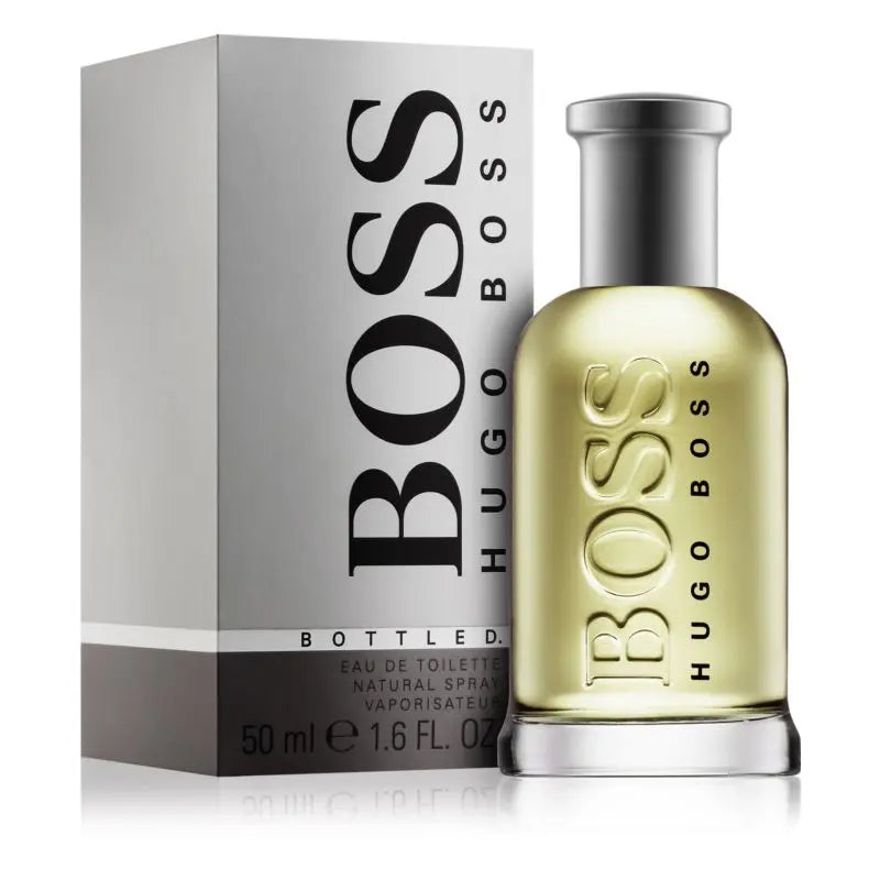 Hugo Boss Bottled Eau de Toilette pentru barbati, 50 ml Hugo Boss