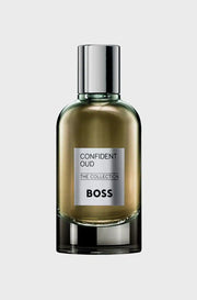 Hugo Boss The Collection Confident Oud apa de parfum barbati, 100 ml