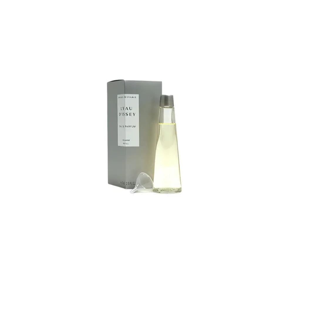 Issey Miyake L'Eau d'Issey Eau de Parfum pentru femei (reincarcabil), 75 ml Issey Miyake