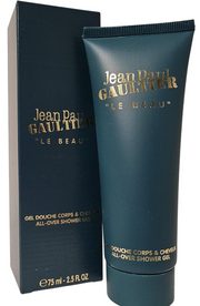 Jean Paul Gaultier Le Beau gel de dus barbati, 75 ml