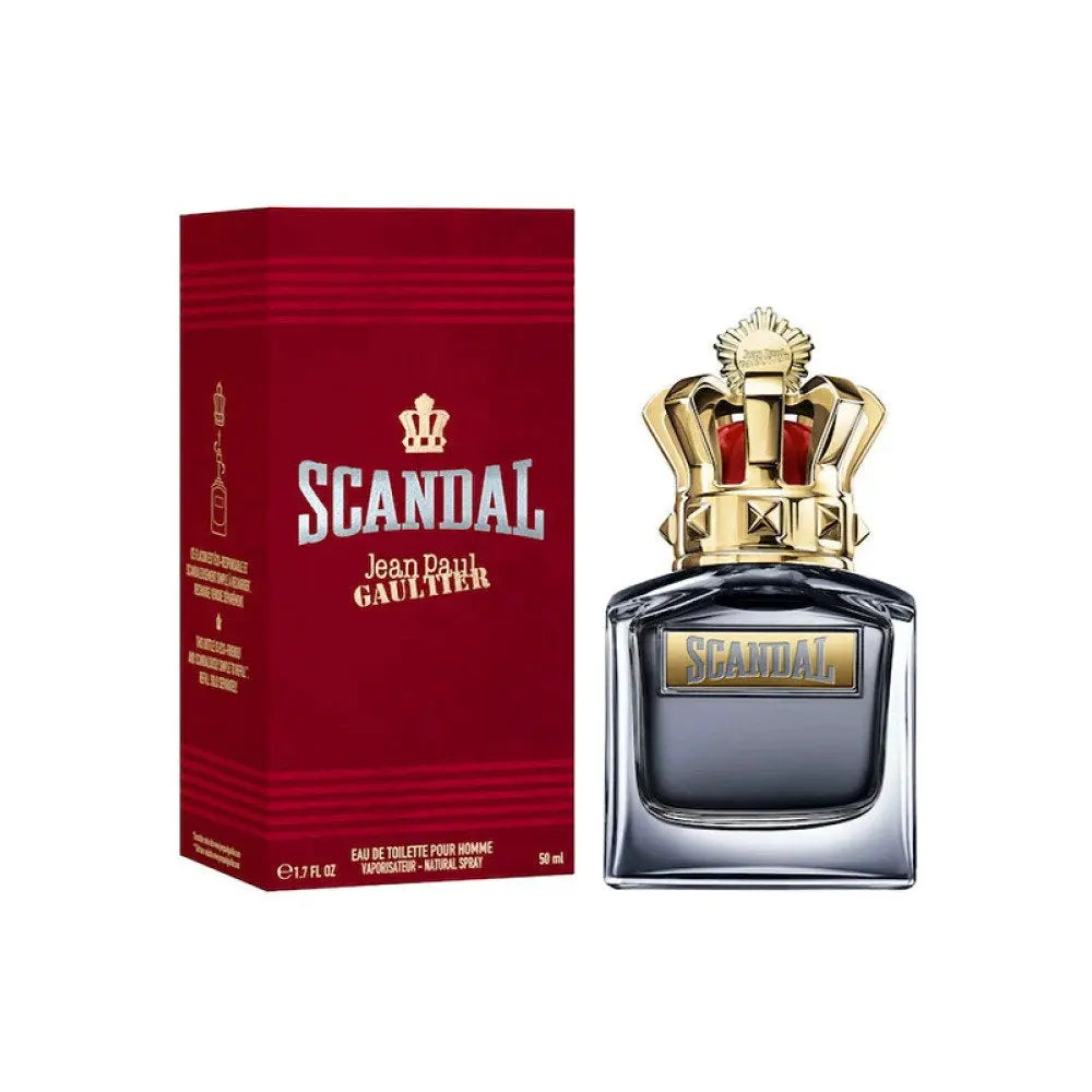 Jean Paul Gaultier Scandal Eau de Toilette pentru barbati, 50 ml Jean Paul Gaultier