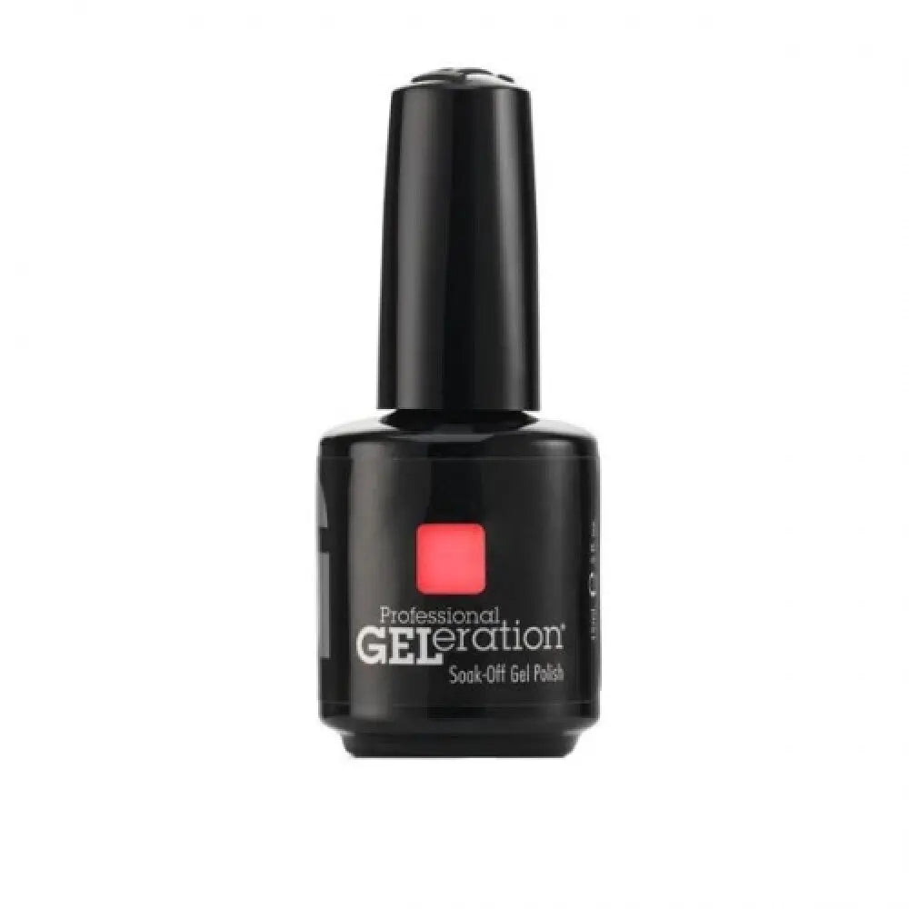 Jessica GELeration Colours oja semipermanenta GEL-1014 Pucker Up, 15 ml Jessica