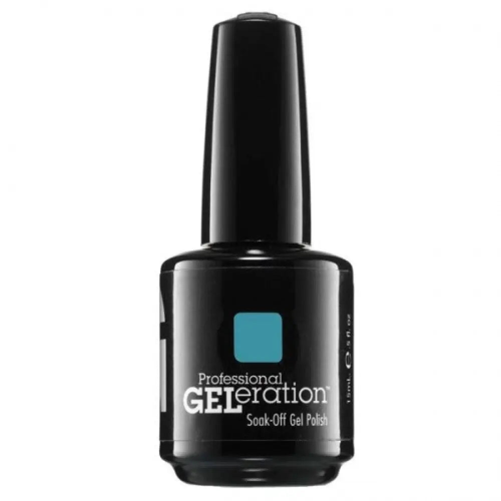 Jessica GELeration Colours oja semipermanenta GEL-1100 Faux Fur Blue, 15 ml Jessica