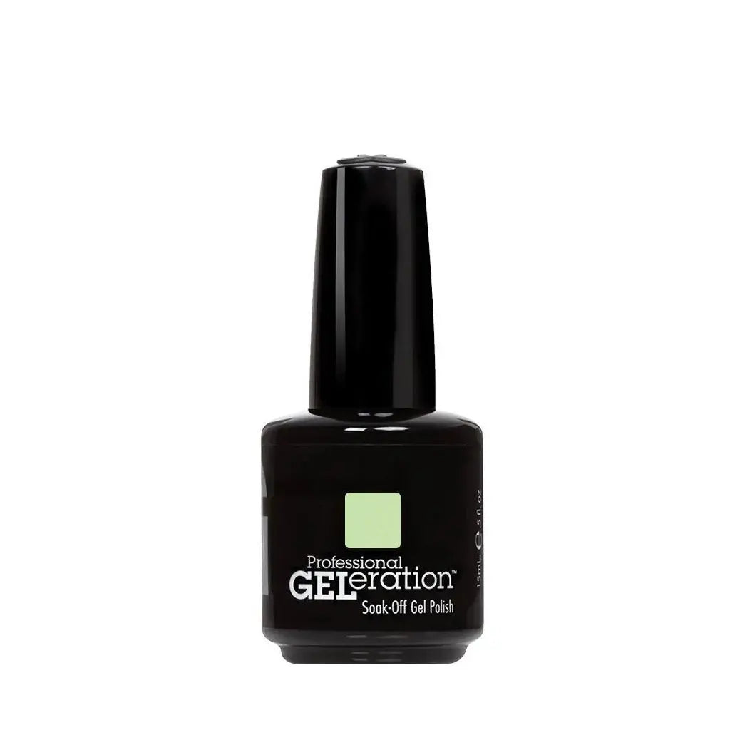 Jessica Professional GELeration oja semipermanenta GEL-657 Viva La Lime Lights, 15 ml Jessica