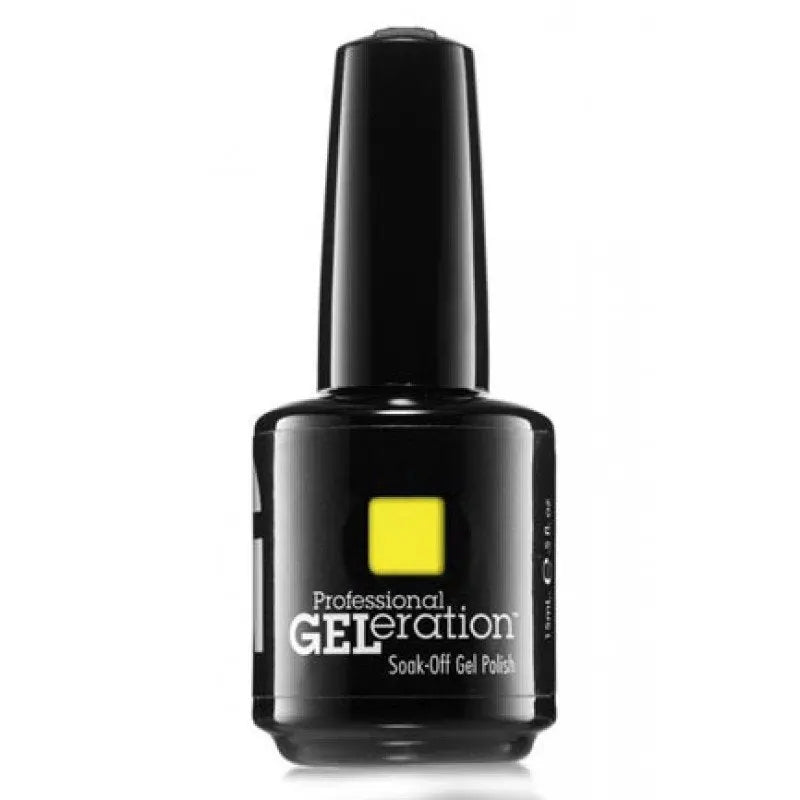 Jessica GELeration Colours oja semipermanenta GEL-788 Yellow Lightening, 15 ml Jessica
