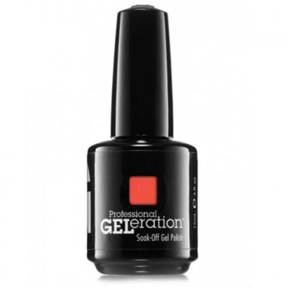 Jessica GELeration Colours oja semipermanenta GEL-981 Bella Rosa, 15 ml Jessica