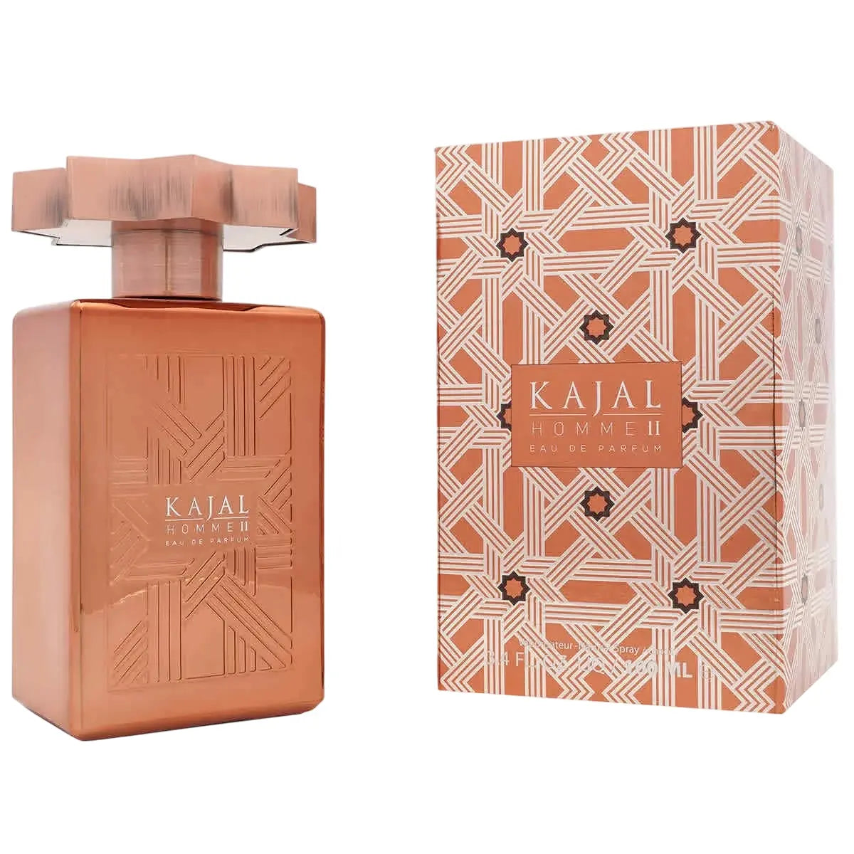 Kajal Homme II Eau de Parfum pentru barbati, 100 ml Kajal