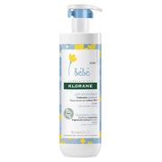 Klorane Bebe Lapte de corp hidratant cu galbenele, 750 ml Klorane