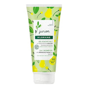 Klorane Junior Gel de dus si sampon 2 in 1 cu pere si ovaz, 200 ml Klorane