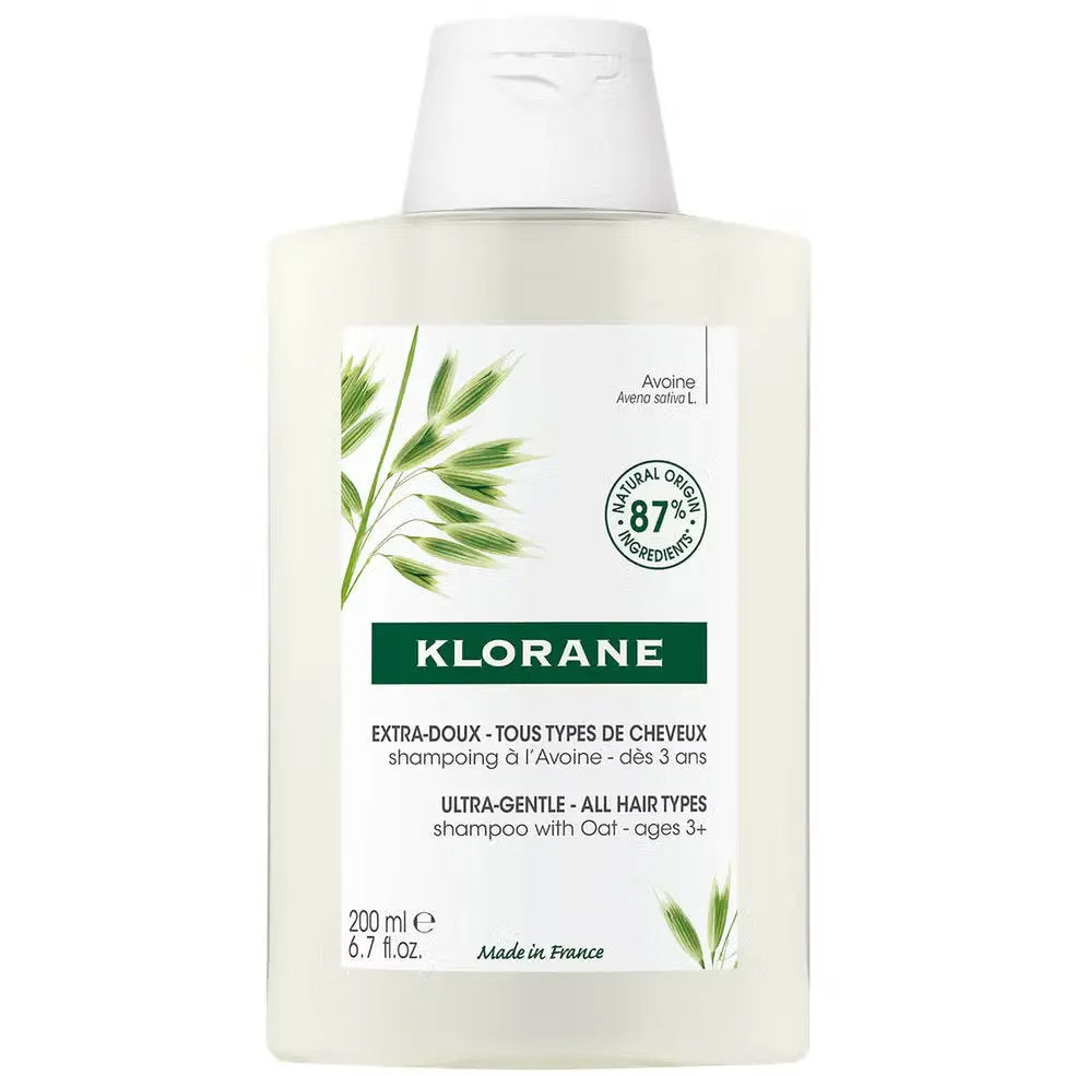 Klorane Oat Milk Sampon bland, 200 ml Klorane
