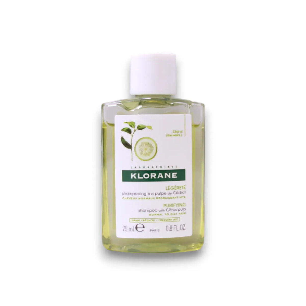 Klorane Purifying Sampon, 25 ml Klorane