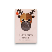 Konjac Festive Blitzen S burete de curatare fata