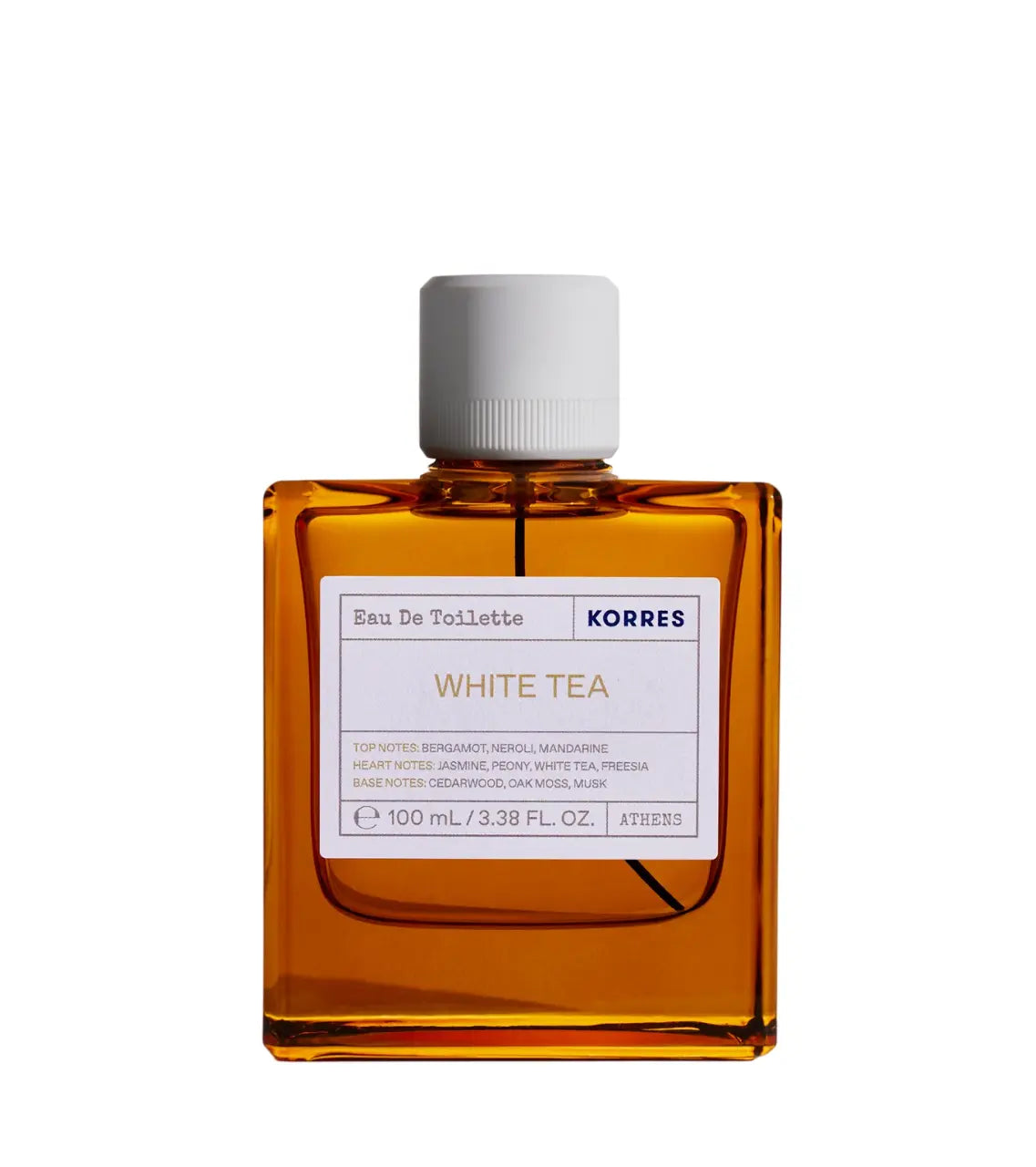Korres White Tea Eau de Toilette unisex, 100 ml Korres