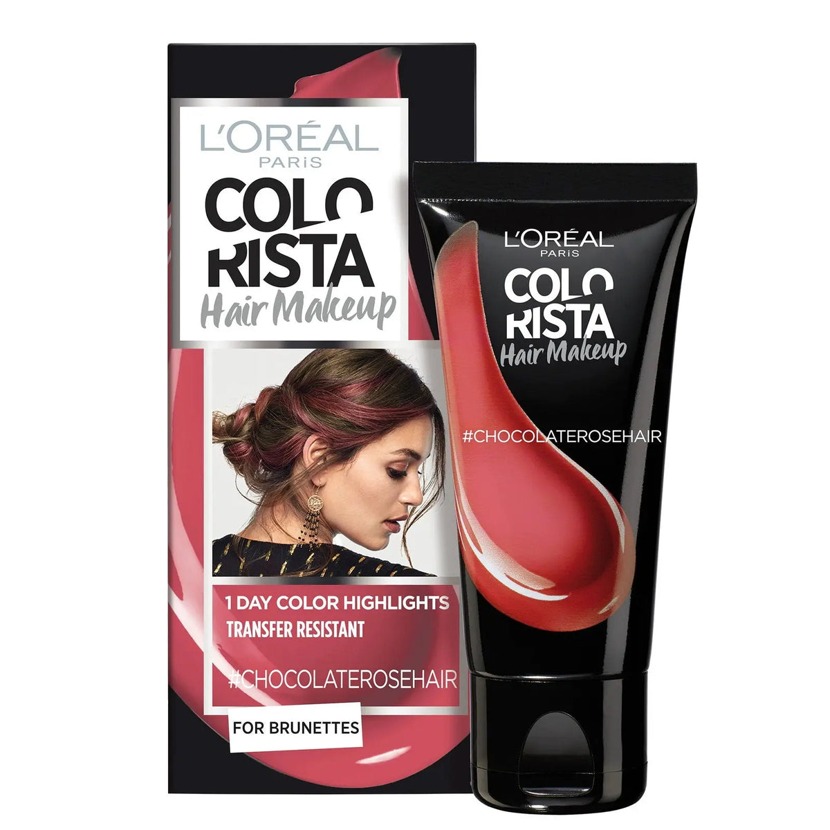 L'Oreal Paris Colorista vopsea semipermanenta Chocolate Rose, 30 ml L`Oreal Paris