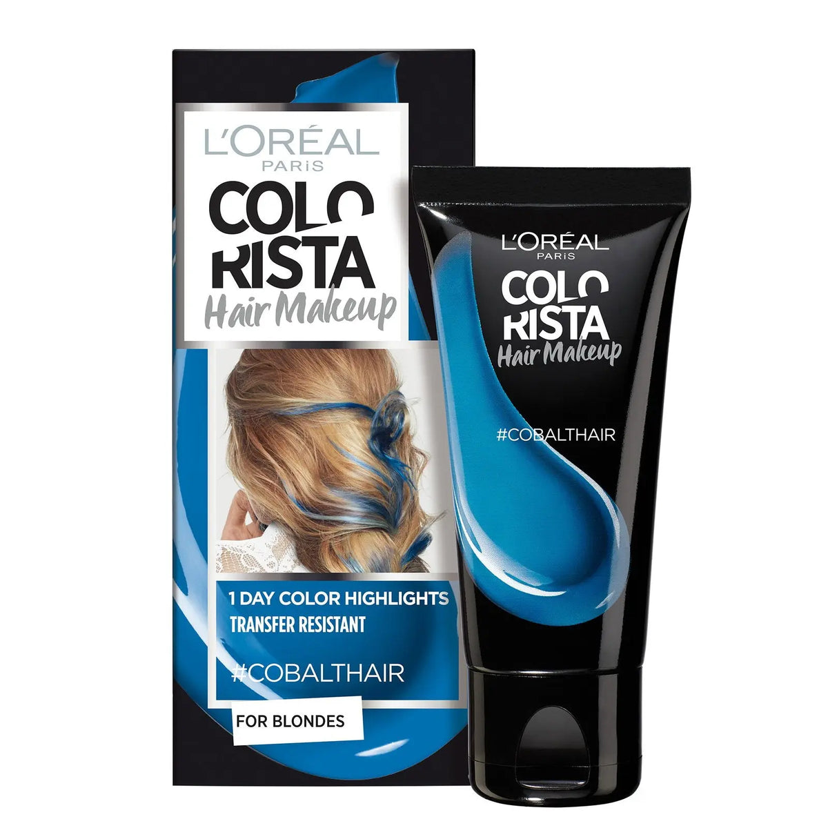 L'Oreal Paris Colorista Hair Makeup vopsea de par Cobalt, 30 ml L`Oreal Paris