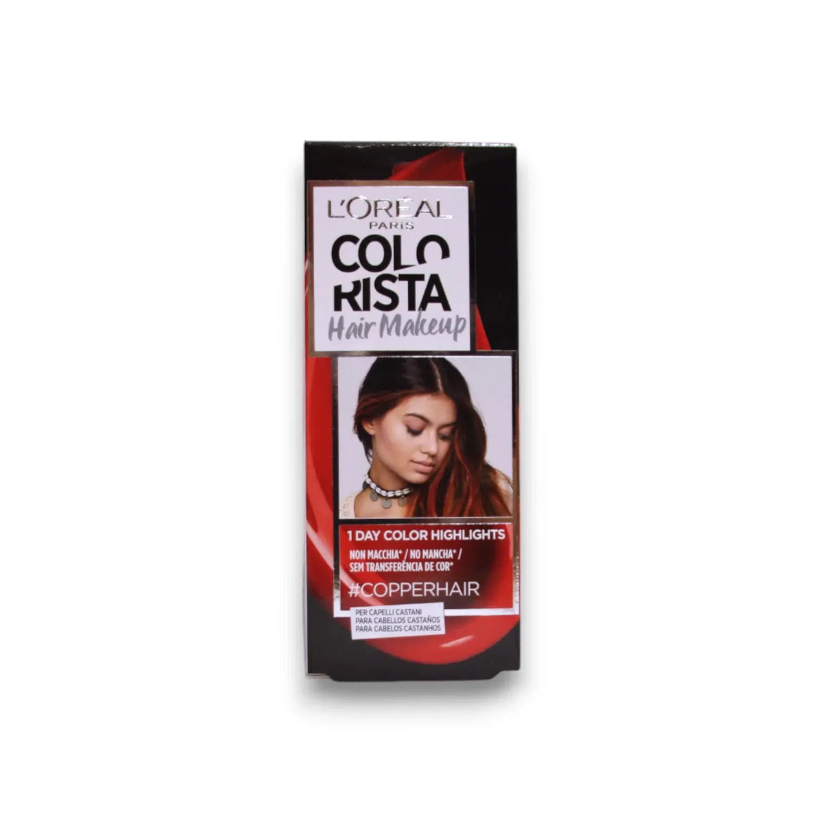 L'Oreal Paris Colorista Hair Makeup vopsea de par Copper, 30 ml L`Oreal Paris