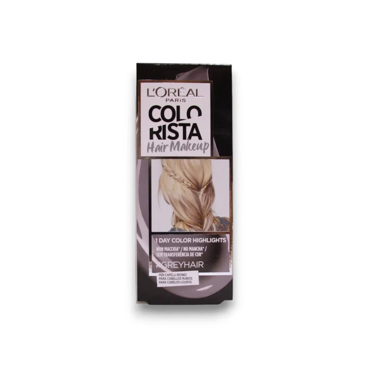 L'Oreal Paris Colorista vopsea semipermanenta Grey, 30 ml L`Oreal Paris