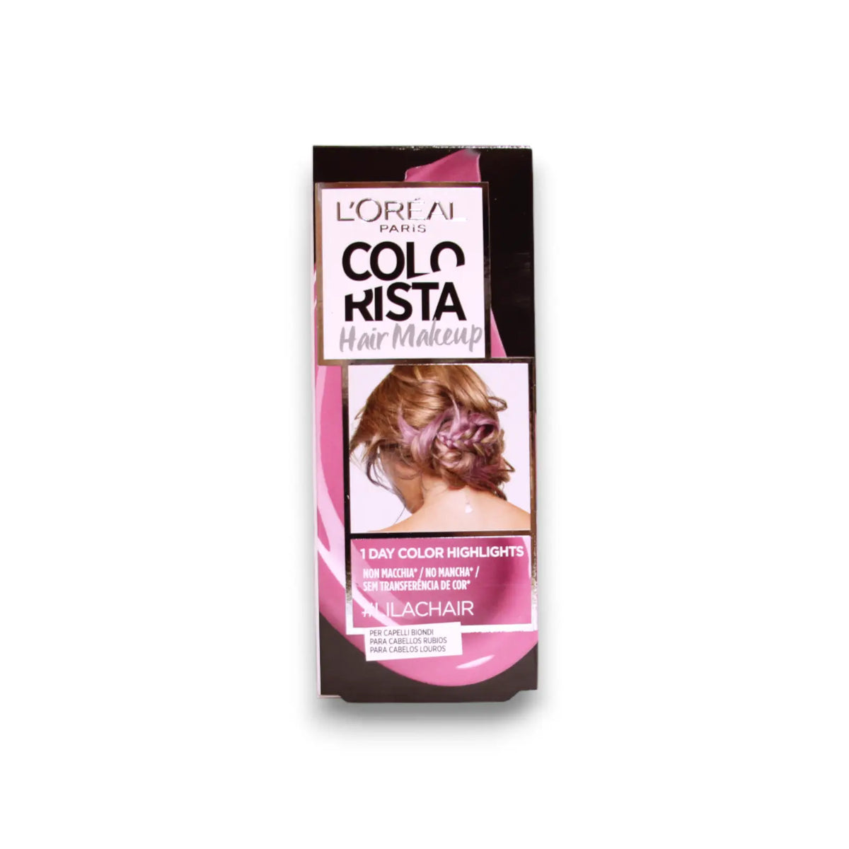 L'Oreal Paris Colorista vopsea semipermanenta Lilac, 30 ml L`Oreal Paris