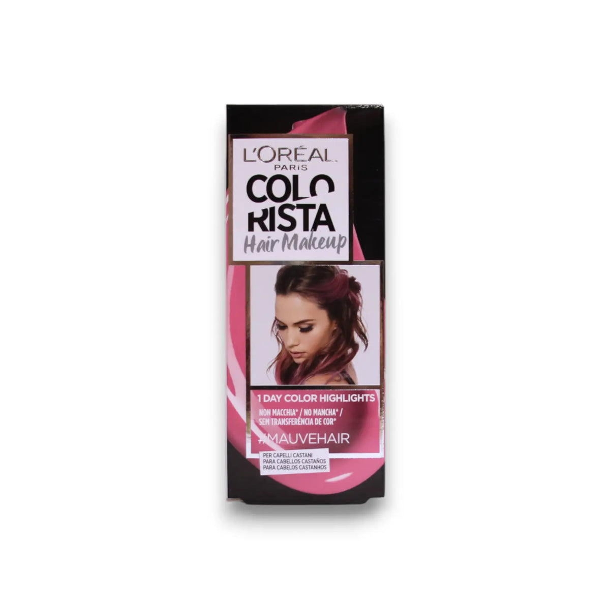 L'Oreal Paris Colorista Hair Makeup vopsea de par Mauve, 30 ml L`Oreal Paris
