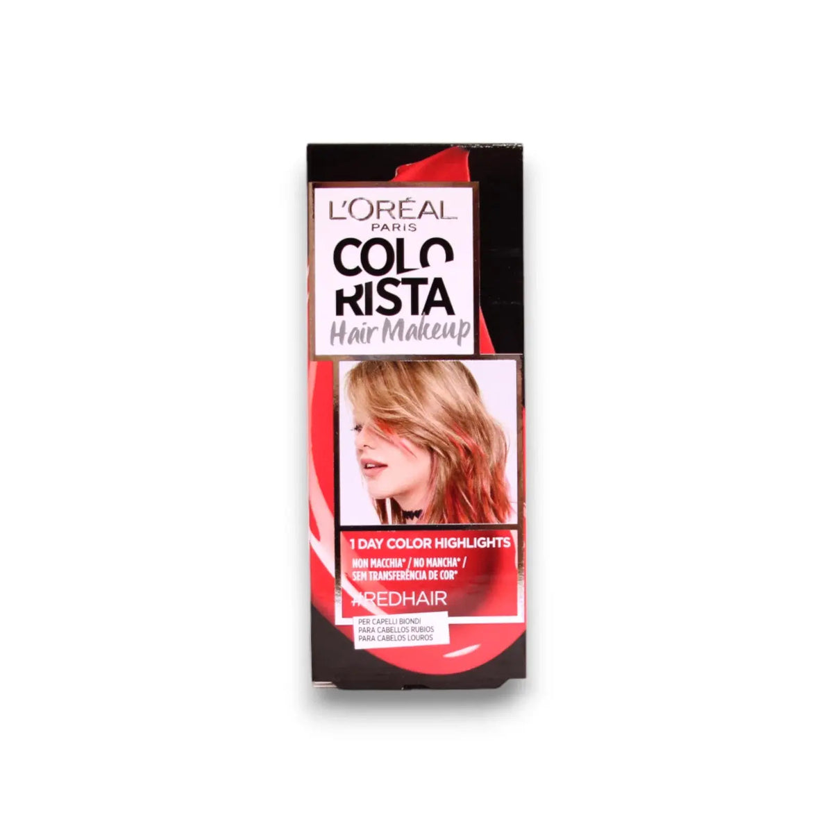 L'Oreal Paris Colorista Hair Makeup vopsea de par Red, 30 ml L`Oreal Paris