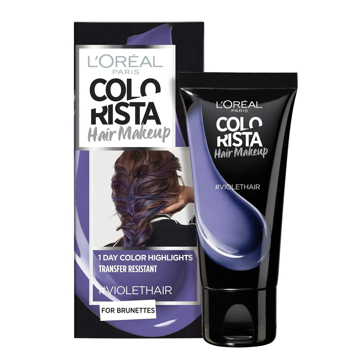 L'Oreal Paris Colorista Hair Makeup vopsea de par Violet, 30 ml L`Oreal Paris