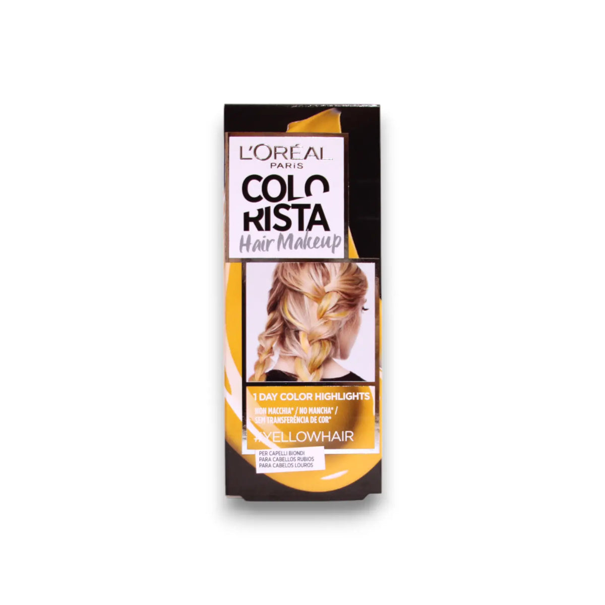 L'Oreal Paris Colorista vopsea semipermanenta Yellow, 30 ml L`Oreal Paris