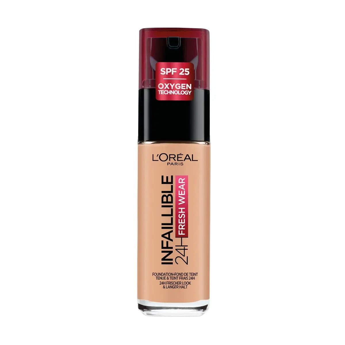 L'Oreal Paris Infaillible 24h Fresh Wear fond de ten 235 Honey, 30 ml L`Oreal Paris
