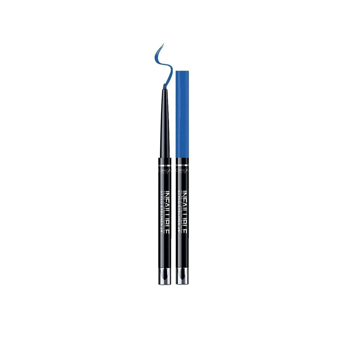 Creion de ochi L'Oréal Paris Infaillible 24H Waterproof 316 Indefinite Blue
