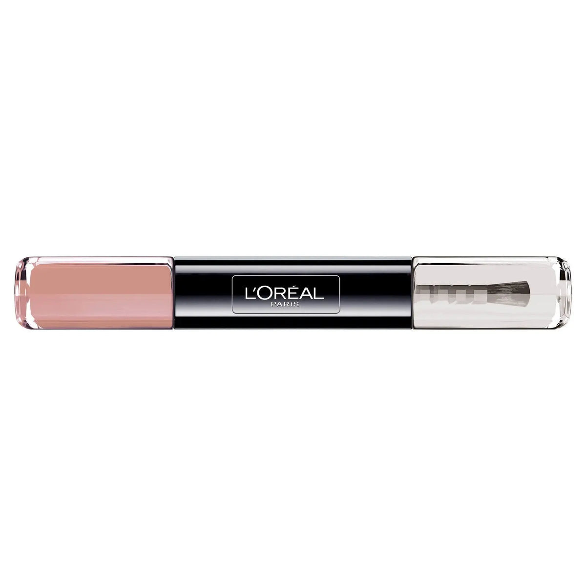 L'Oreal Paris Infallible oja 2 in 1 cu efect de gel 012 Forever Mink, 2 x 5 ml L'Oreal Paris