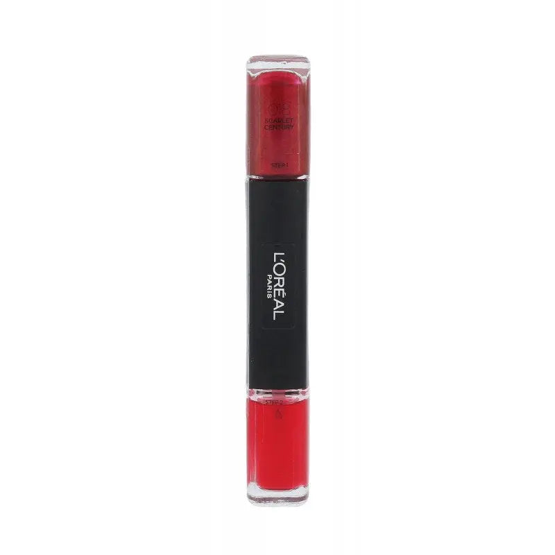 L'Oreal Paris Infallible oja 2 in 1 018 Scarlet Century, 2 x 5 ml L'Oreal Paris