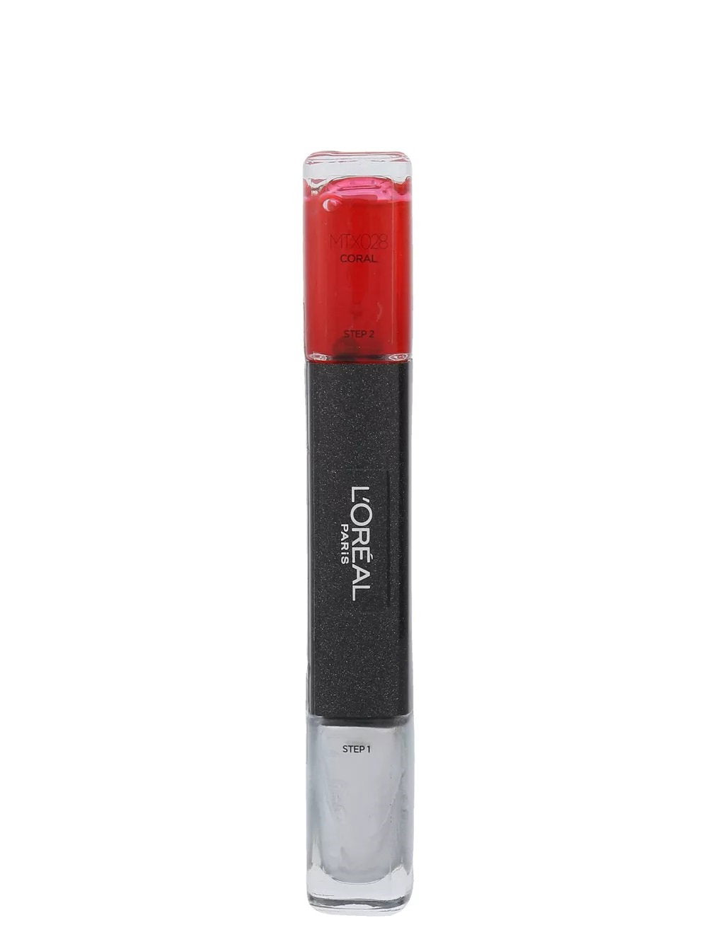 L'Oreal Paris Infallible oja 2-in-1 MTX 028 Coral, 2 x 5 ml