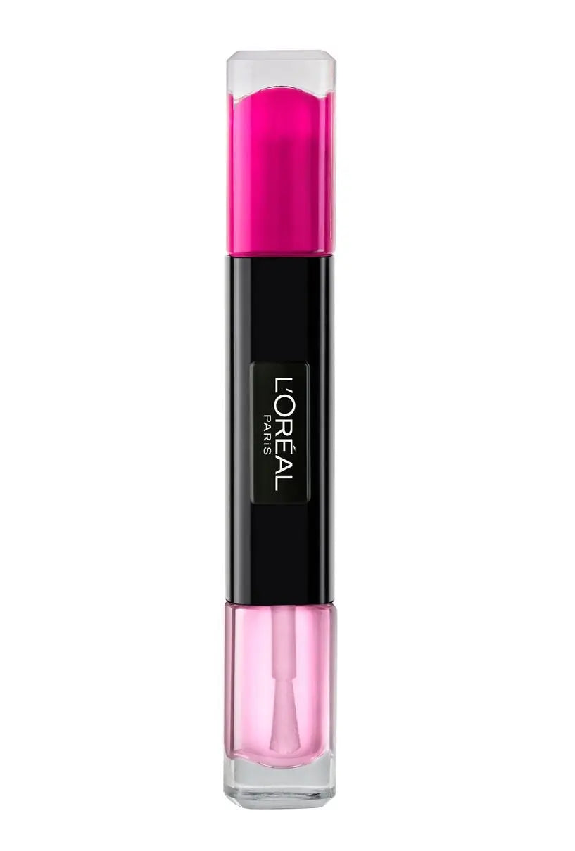 L'Oreal Paris Infallible oja 2 in 1 132 Painty Pink, 2 x 5 ml L'Oreal Paris