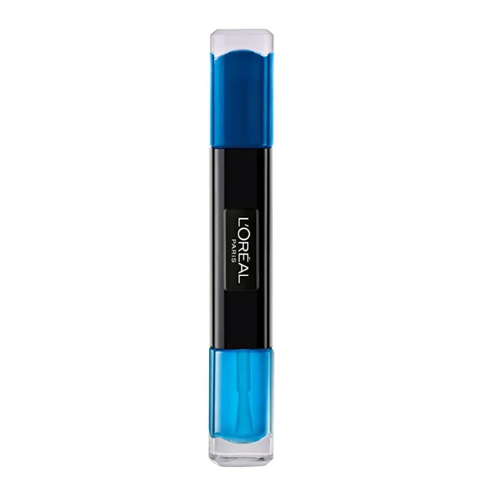 L'Oreal Paris Infallible oja 2 in 1 133 Blue Pallet, 2 x 5 ml L'Oreal Paris
