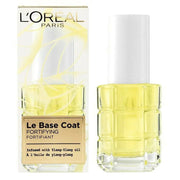 L'Oreal Paris Le Base Coat baza fortifianta cu ulei de ylang ylang, 13.5 ml L'Oreal Paris