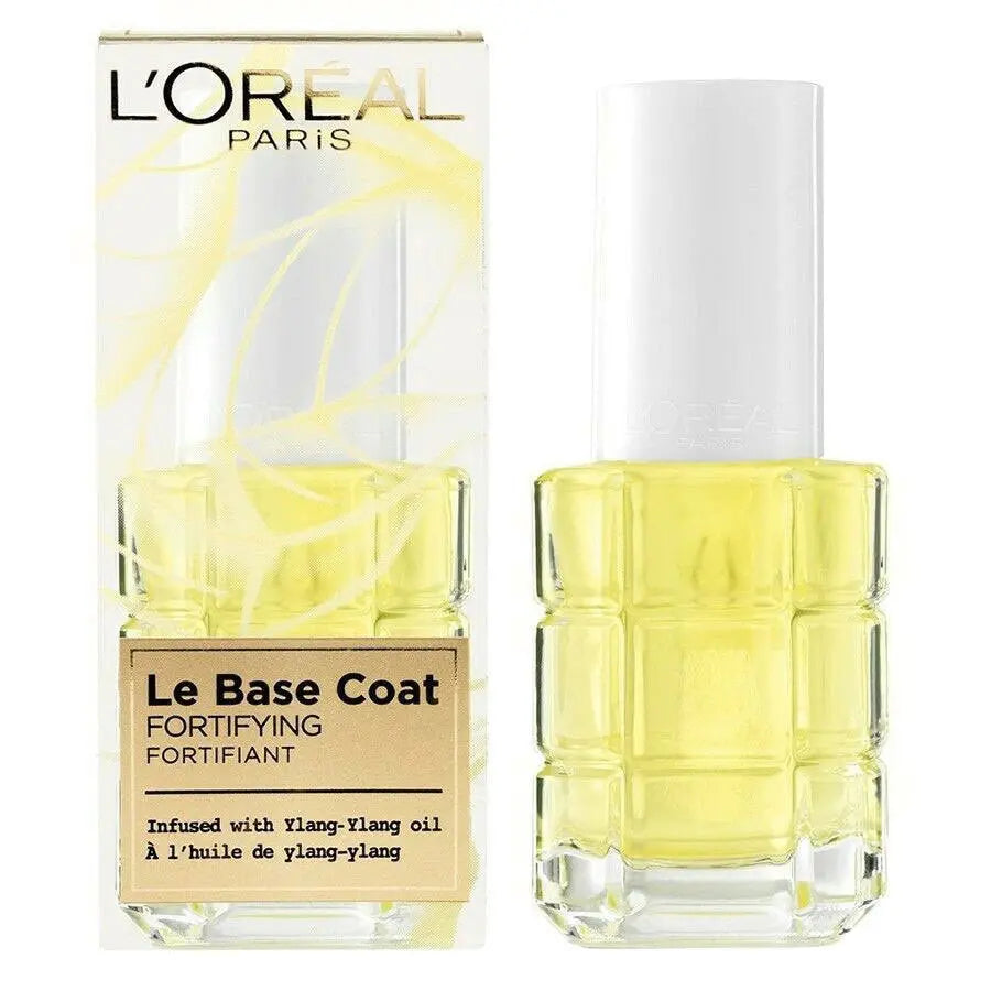 L'Oreal Paris Le Base Coat baza fortifianta cu ulei de ylang ylang, 13.5 ml L'Oreal Paris