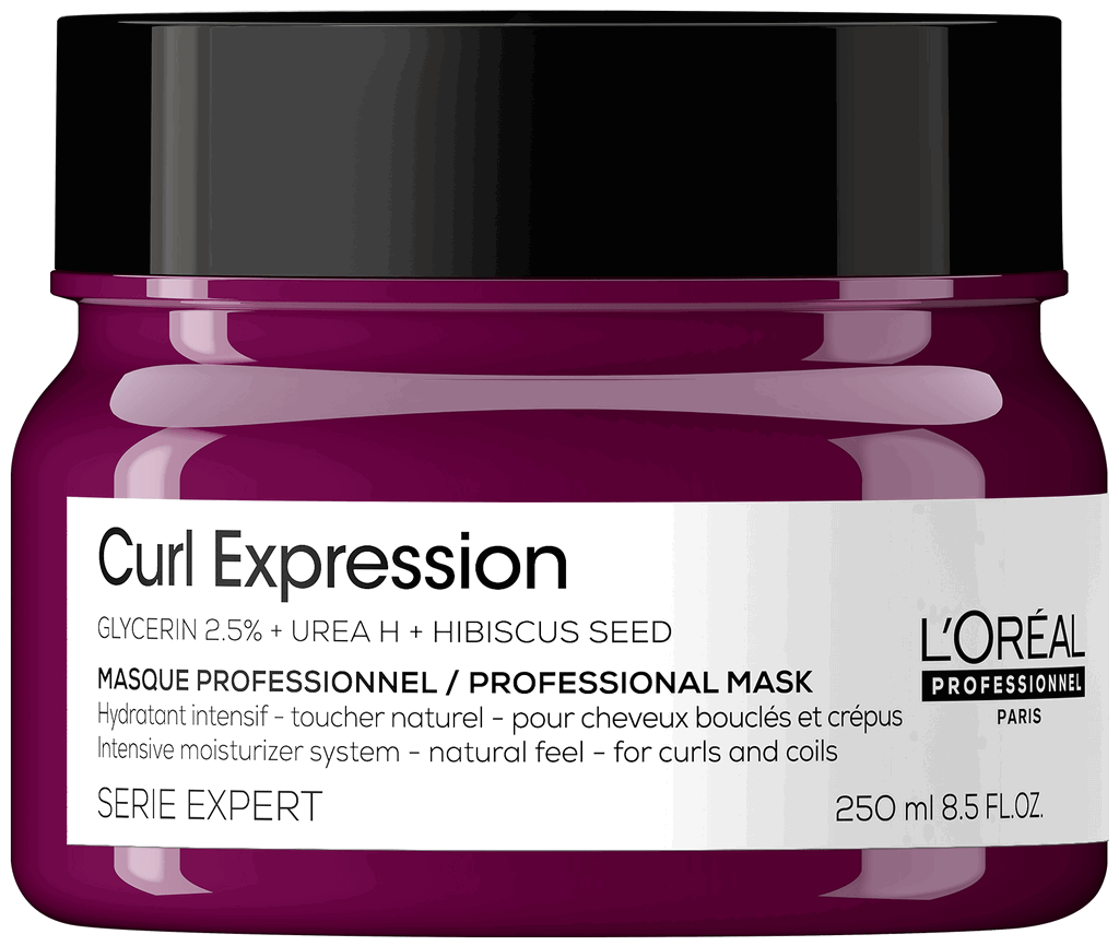 L'Oreal Professionnel Serie Expert Curl Expression Mască cremă pentru tratamentul părului Hidratare intensă 250 ml