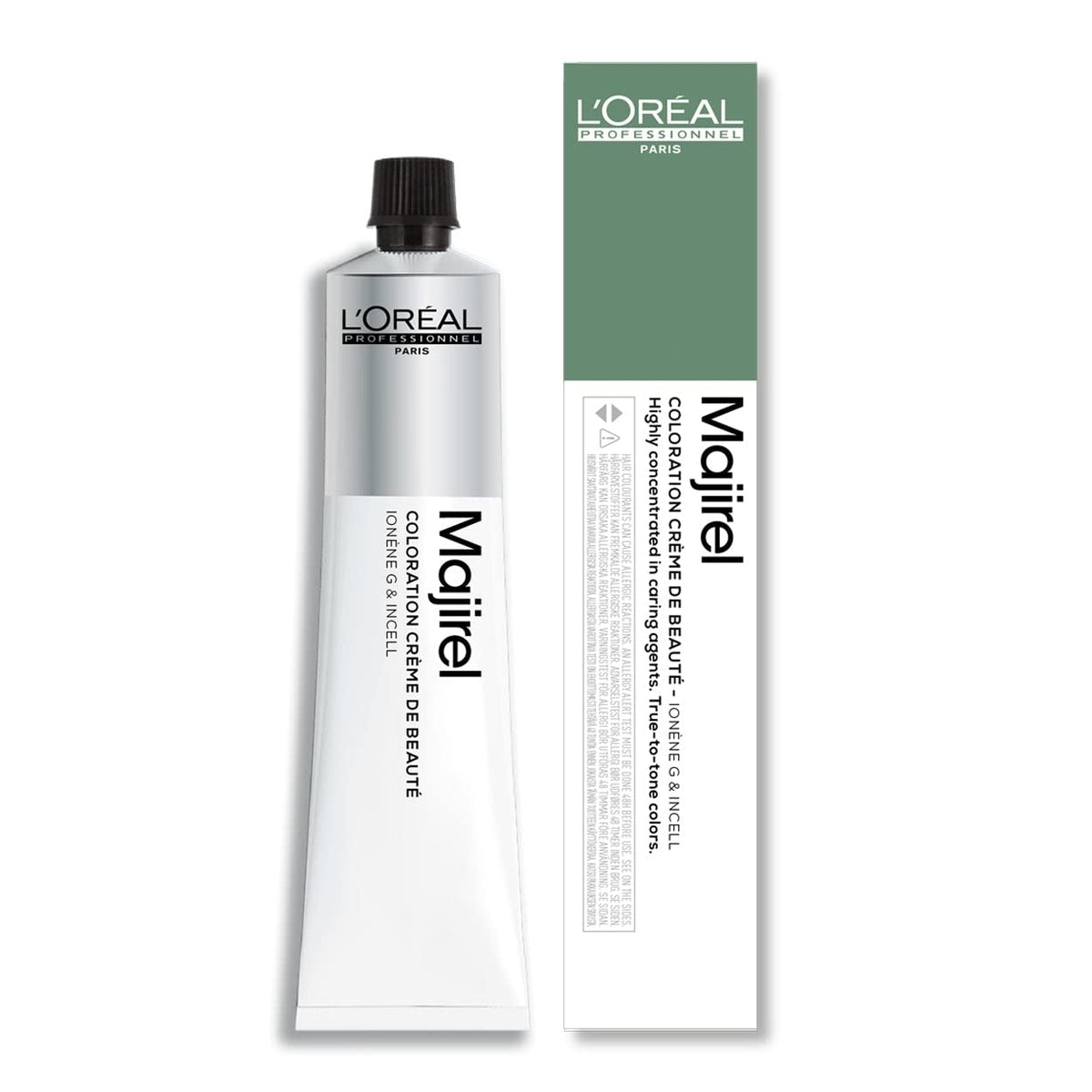 L'Oreal Professionnel Majirel Absolut Vopsea permanentă de păr 4.45 Mahogany Copper Brown 50 ml