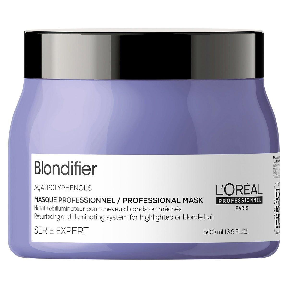 L'Oreal Professionnel Serie Expert Blondifier Mască cremă pentru tratamentul părului Refacere și iluminare 500 ml