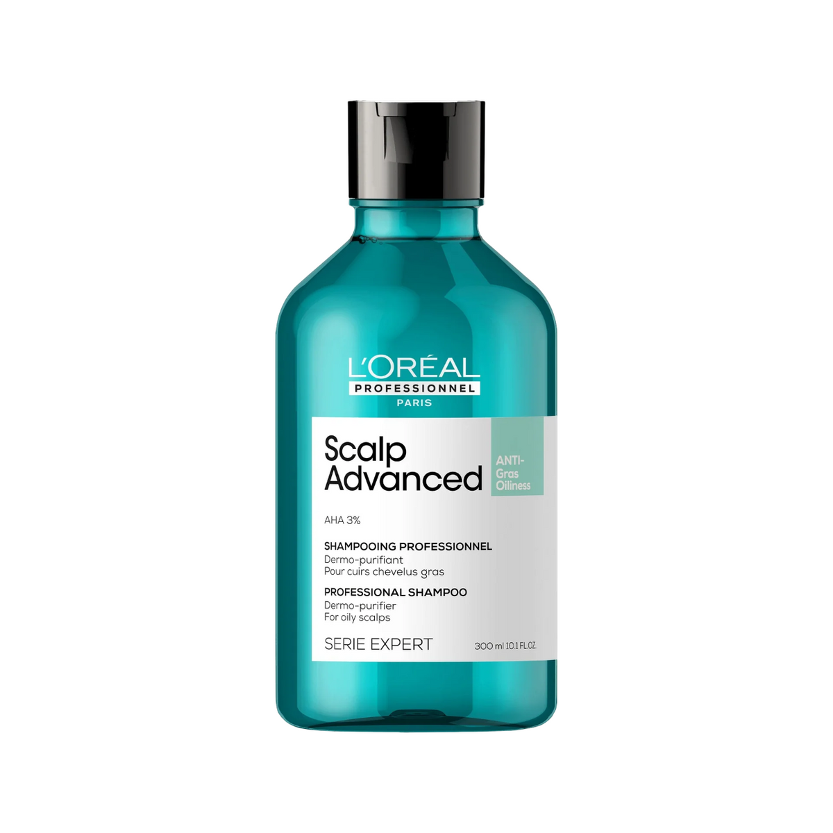 L'Oreal Professionnel Serie Expert Scalp Advanced Șampon pentru păr Pentru purificare 300 ml