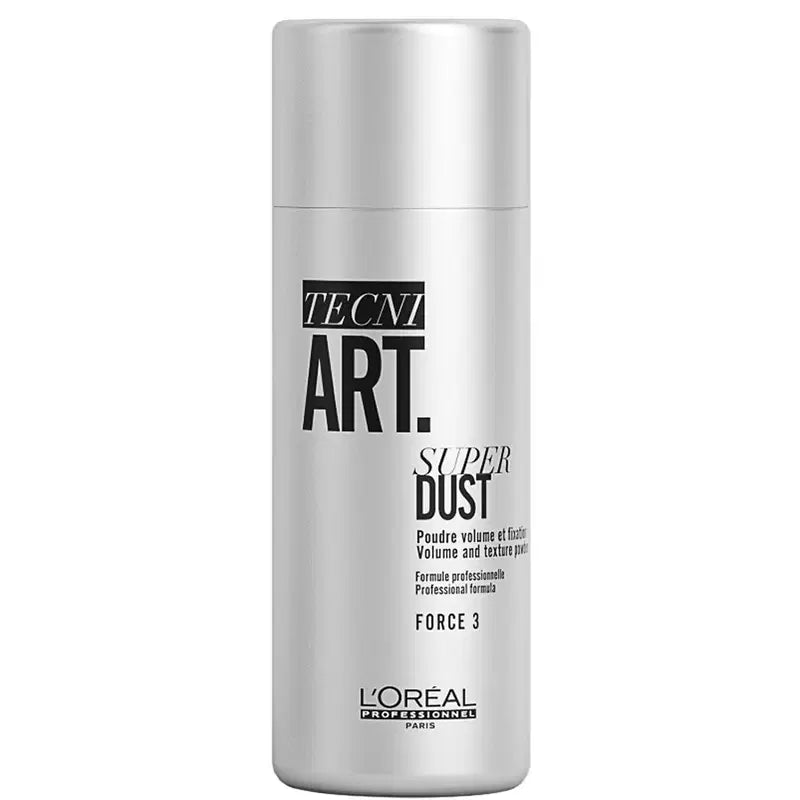 L'Oreal Professionnel Tecni.Art Super Dust Pudră de coafat Pentru volum & textură Strângere puternică 7 g